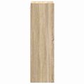 vidaXL Závesná skrinka Sonoma dub 40 x 29,5 x 100 cm Kompozitné drevo