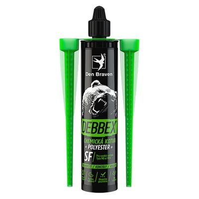 Kotva chemická DEBBEX SF POLYESTER 280ml