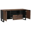 vidaXL TV jednotky 105 x 33 x 46 cm Orech Kompozitné drevo