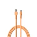 COLORUM kábel USB-A - USB-C 1,8 m 3A CK60-AC-14 x Peach Fuzz