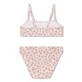 Bikiny s UPF 50+ Beige Leopard