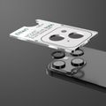 Etteri camera lens protector for iPhone 15 / 15 Plus black