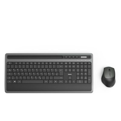 HAMA KMW-600, Bezdrôtová sada klav/myš, čierna