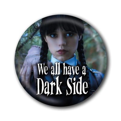 Odznak Wednesday - Dark Side