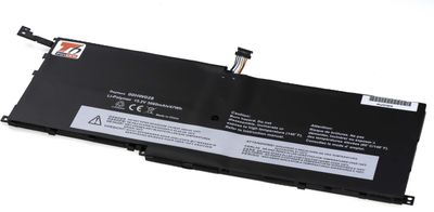 Batéria T6 Power pre Lenovo ThinkPad X1 Carbon 4th Gen, X1 Yoga, 3080mAh, 47Wh, 4cell, Li-Pol