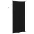 vidaXL Žalúzia Čierny 213 x 90 cm 25 mm PVC