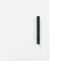 vidaXL Komoda lesklá biela 69,5x34x90 cm spracované drevo