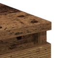 VidaXL Príborník Old Wood 100x35x99 cm Engineered Wood