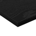 vidaXL Polica na knihy 3 úrovní 4 ks 40 x 30 x 1,5 cm Kompozitné drevo