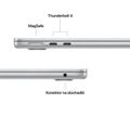 APPLE MacBook AIR 2026 13,6" WQXGA M5 8/16/512 Si