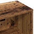 vidaXL Servírovacia skriňa Staré drevo 73,5 x 22,5 x 53,5 cm