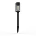 Forever Light Solar LED Lamp Steel Post SUNARI FLS-15 black