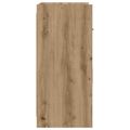 vidaXL Servírovacia skriňa Dub artisan 75 x 36 x 80 cm