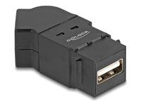 USB 2.0 Type-A panelový montážny konektor samec na Typ