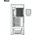 AZZA CSAZ-340 Celesta Gaming Case, PC Skrinka
