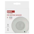 PIR senzor (pohybové čidlo) EMOS GS11111, IP20, 1200W, biely