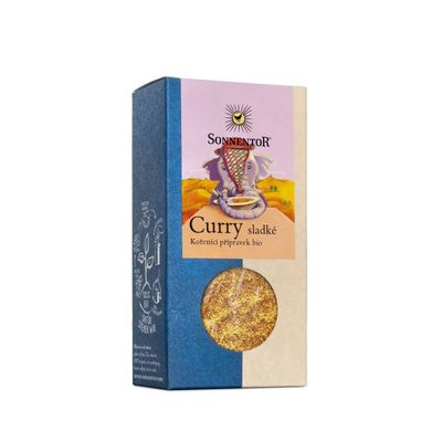 BIO Curry sladké 50 g - Sonnentor, 6 x 50 g