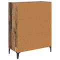 vidaXL Servírovacia skriňa Staré drevo 69,5 x 32,5 x 90 cm