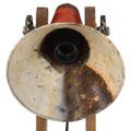 vidaXL Stolová lampa 25 W viacfarebná 23x13x52 cm E27