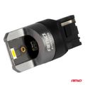 LED CANBUS PRO series 7440 W21W 2x1860SMD White 12/24V FULL CANBUS AMiO-03599