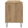 vidaXL TV skrinka 104 x 35 x 50 cm Remeselný dub Kompozitné drevo
