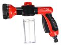 Umývacia pištoľ s nádržkou na saponát na umývanie auta CAR DETAILING SPRAY 2 SIXTOL