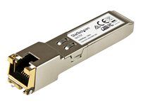 Lifetime Warranty (GLCTST) - Transceiver modul SFP (mini-GBIC) (zodpovedá Cisco GLC-T) - 1GbE - 1000Base-T - RJ-45 - do 100 m