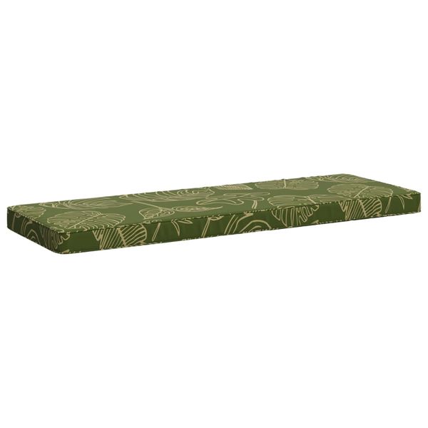 vidaXL 1-dielna poduška na lavicu VUGHT 100% polyester 100 x 40 x 5 cm