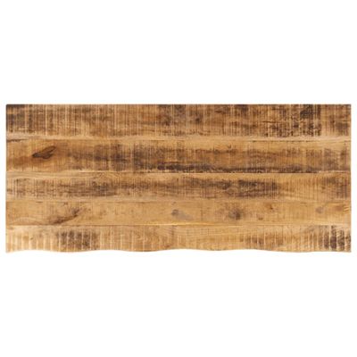 vidaXL Stolová doska 140x60x2,5 cm živý okraj masívny mangovník