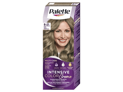 Palette Intensive Color Creme 8-21 Svetlý popolavě plavý 50 ml