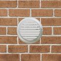 vidaXL Kryty vzduchových ventilátorov 4 ks Strieborná 200 mm