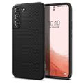 Obal Spigen Liquid Air pre Samsung Galaxy S22 matne čierny