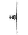Neomounts FL40-430BL14/Držák displeje/na sloup,tyč 28-50 mm/32-55"/sklopný/1 čep/VESA 400X400/nosn. 25kg/černý Držák, VESA, na tyc, pro monitor, úhloprícka 32"-55", náklon -15°-10°, otácení 120°, nosnost 25kg, cerný