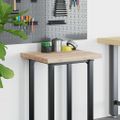vidaXL Stolová doska neošetrená 80x50x4 cm masívna akácia