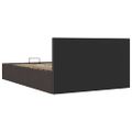 vidaXL Hydraulický posteľný rám+úložný priestor, látka 120x200 cm