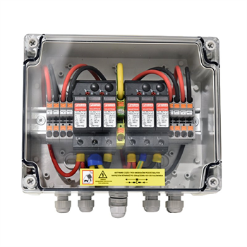FVE Rozváděč s přepěťovou ochranou RDC02P/F13M/T1+T2 pro fotovoltaiku FVE Rozváděč s přepěťovou ochranou RDC02P/F13M/T1+T2 pro fotovoltaiku