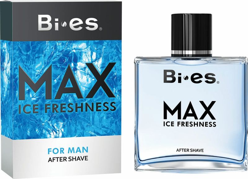 BI-ES MAX ICE FRESHNESS voda po holení 100ml