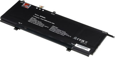 Batéria T6 Power pre HP Spectre 13-ap0000 x360 série, 3990mAh, 61,4Wh, 4cell, Li-pol