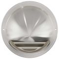 vidaXL Kryty vzduchových ventilátorov 8 ks Strieborná 150 mm