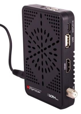 OPTICUM HD Sloth Ultra, DVB-S2, USB 2.0, PVR, HDMI