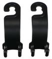 Háček do auta za opierku hlavy CAR HOOK 1, 2ks SIXTOL