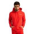 Mikina Limitless Hoodie Hot Red - GymBeam, veľkosť XXXL, veľkosť oblečenia XXXL