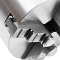 vidaXL 4-čeľusťové samostrediace skľučovadlo na sústruh 125 mm oceľové K12 125