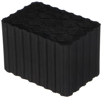 Gumová podložka pro zvedák automobilů JACK PAD 19, 120x80x80 mm SIXTOL
