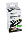 LED XPE+COB čelová nabíjacia svetlomet TR-516R TRIXLINE