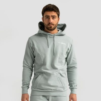 Mikina Limitless Hoodie Eucalypt - GymBeam, veľkosť XXL, veľkosť oblečenia XXL