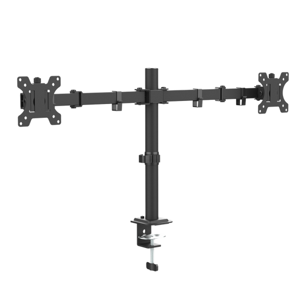 Držiak monitora Cabletech UCH0220 (13-32'' 2x10kg) čierny