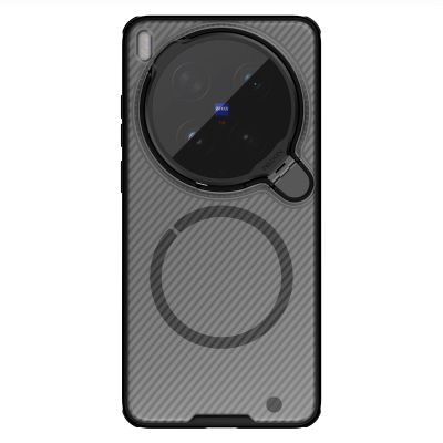 Nillkin CamShield Prop Magnetic Zadný Kryt pre Vivo X300 Ultra Transparent Black