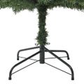 vidaXL Úzky vianočný stromček so stojanom 300 cm PVC