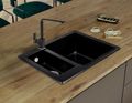 Granisil Fabero 605.2 Black metallic